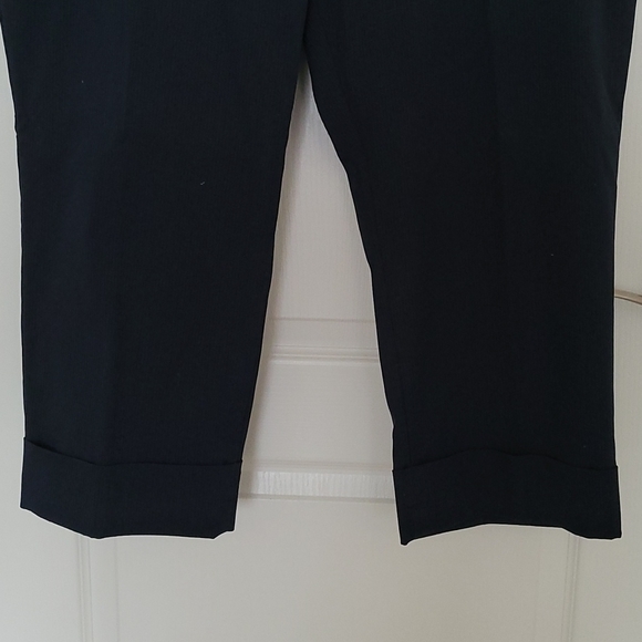 Capri length navy blue - Picture 3 of 16